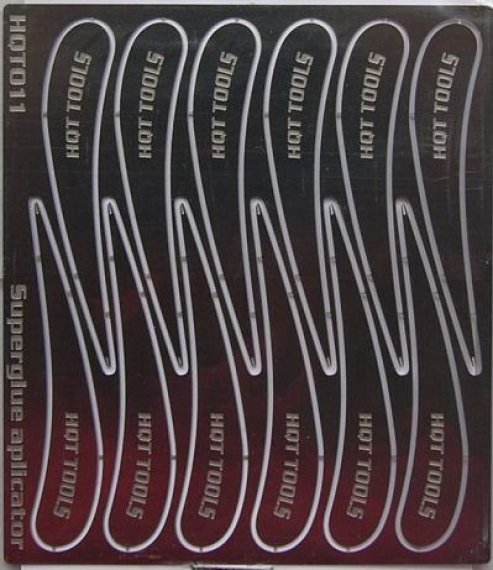 stainless super glue aplicator