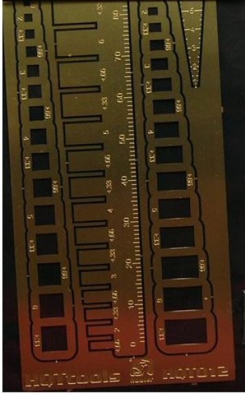 scribing templ. rectangles (sharp corners)
