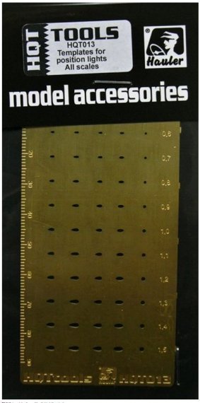 Templates for position lights (all scales)