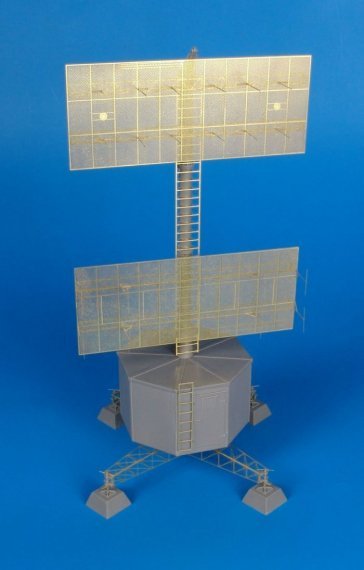 1/48 Freya Egon I radar station