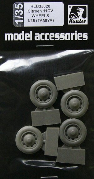 1/35 Citroen 11CV wheels set (TAM