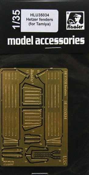 1/35 Hetzer  fenders PE set (TAM)