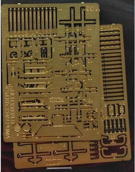 1/35 Sd.Kfz 234/2 Puma  PE set (ITAL)