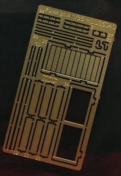 1/35 Sd.Kfz 234/2 Puma engine grills (ITAL)