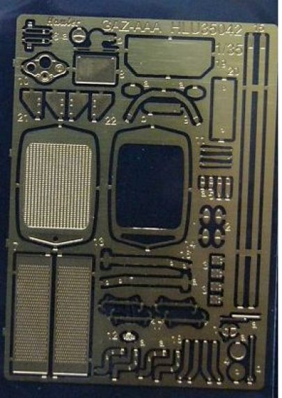 1/35 Gaz-AA/AAA  PE set (ZVE/EAEX/TOKO)