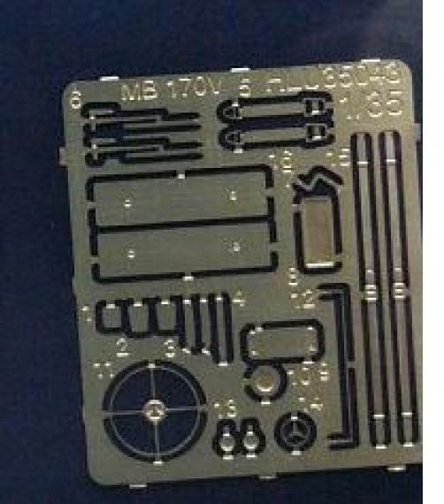 1/35 MB type 170V Tourenwagem  PE set (MBLTD)