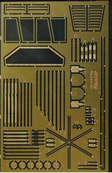 1/35 Autoblinda AB-43  PE set (ITALERI)