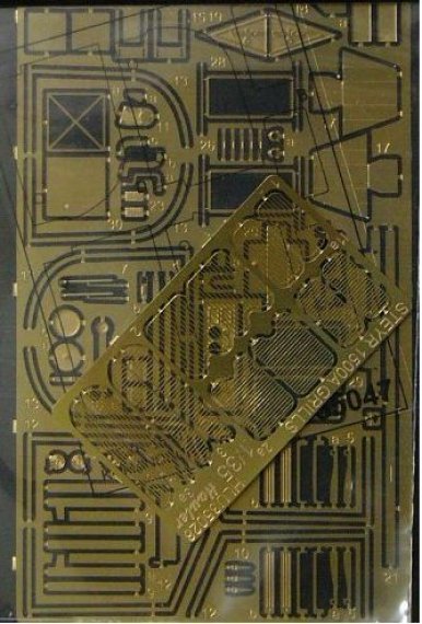 1/35 STEYR 1500 Kommandeurwagen PE set (TAM)