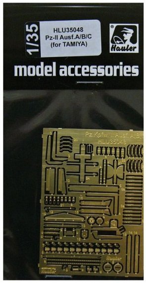 1/35 Pz-II Ausf.A/B/C  PE set (TAM)