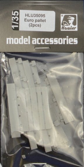 1/35 Euro pallet  2 pcs.