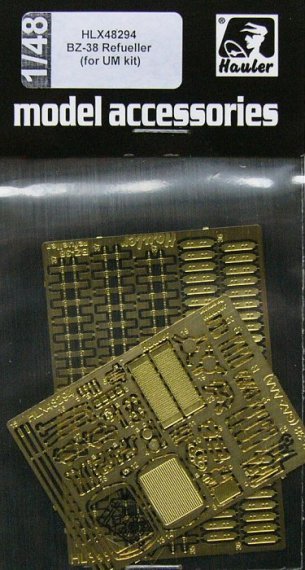 1/48 BZ-38 Refueller/GAZ-AAA  PE set (UMM)
