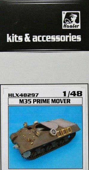 1/48 M-35 Prime mover  Conv.set, incl. PE (TAM)