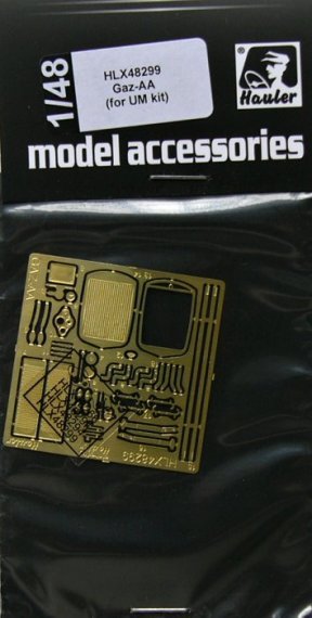 1/48 GAZ-AA detail set (UMM)