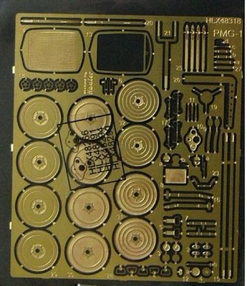 1/48 PMG-1 (GAZ AA) Fire engine  PE set (UMM)