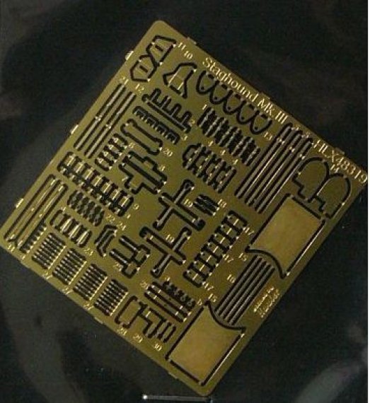 1/48 Staghound Mk.III  PE set (BRONCO)