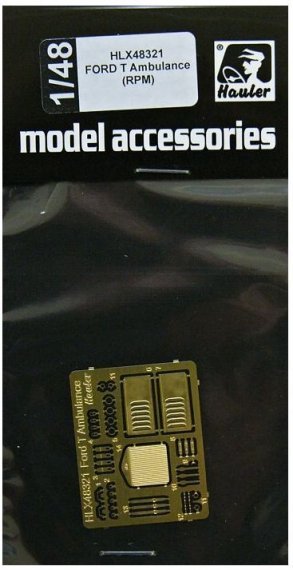 1/48 FORD T  PE set (RPM)
