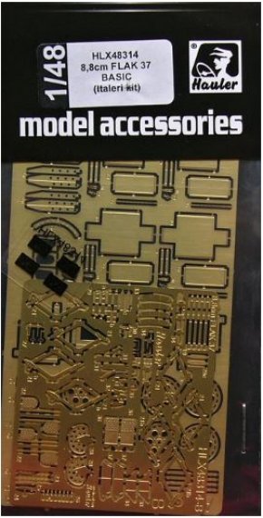 1/48 8.8cm FLAK 37 BASIC set (ITAL/TAM)