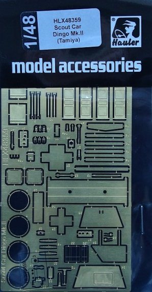 1/48 Scout Car Dingo Mk.II  PE set (TAM)