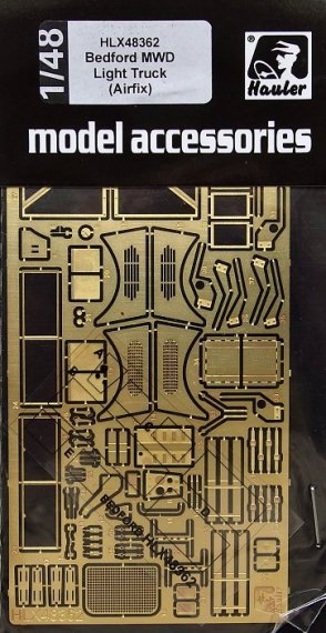 1/48 Bedford MWD Light Truck  PE set (AIRFIX)