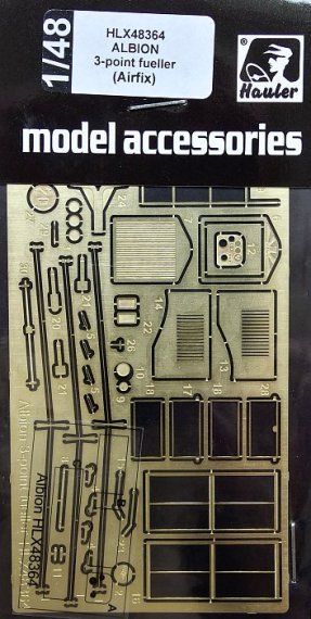 1/48 Albion AM463 3-Point Refueller (for Airfix)