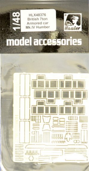 1/48 British 7ton Humber Armoured Car Mk.IV