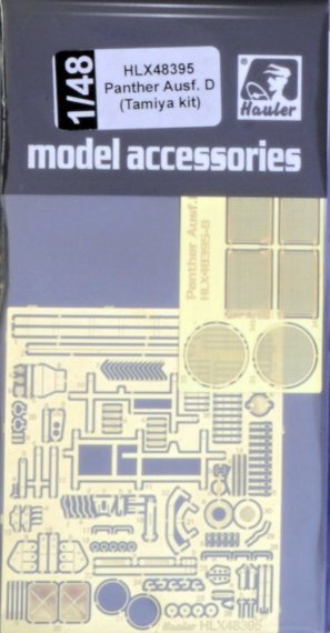 1/48 Panther Ausf. D detail PE set