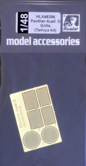 1/48 Panther Ausf. D GRILLS