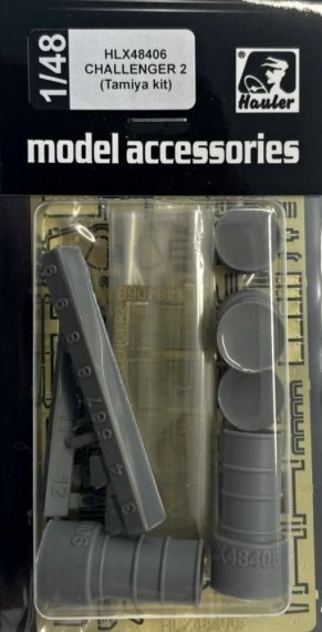 1/48 Challenger 2 resin & PE set