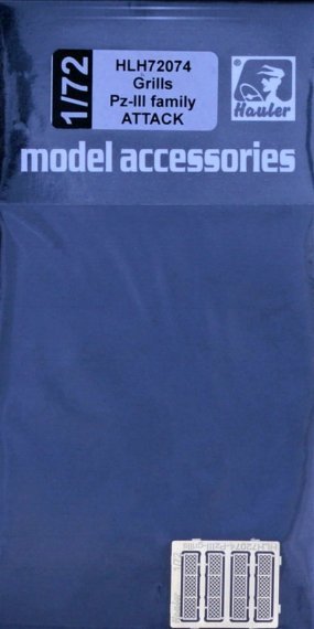 1/72 Grills Pz.III family Photoetched set