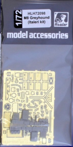 1/72 M8 Greyhound detail PE set