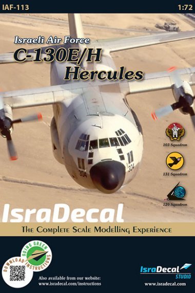 1/72 Iaf Lockheed C-130E/H Hercules