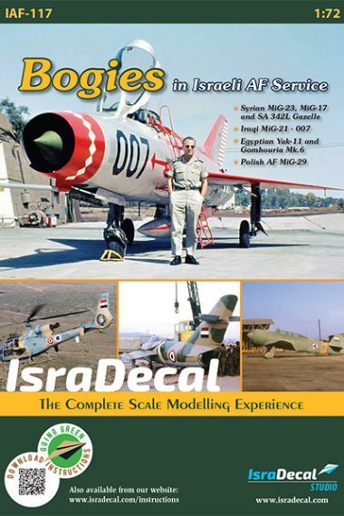 1/72 Bogies in Iaf Service