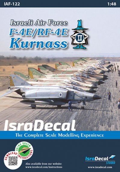 1/48 McDonnell F-4E/RF-4E Phantom Kurnass Israeli Air Force