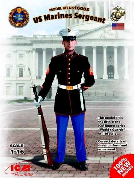 1/16 US Marines Sergeant