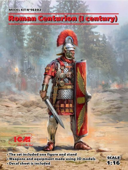 1/16 Roman Centurion