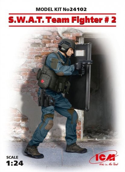 1/24 S.W.A.T. Team Fighter No.2