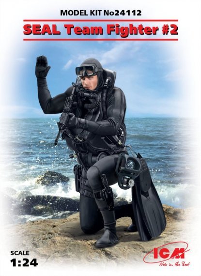 1/24 S.E.A.L. Team Fighter No.2