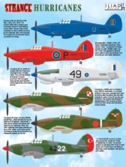 1/72 Strange Hurricanes