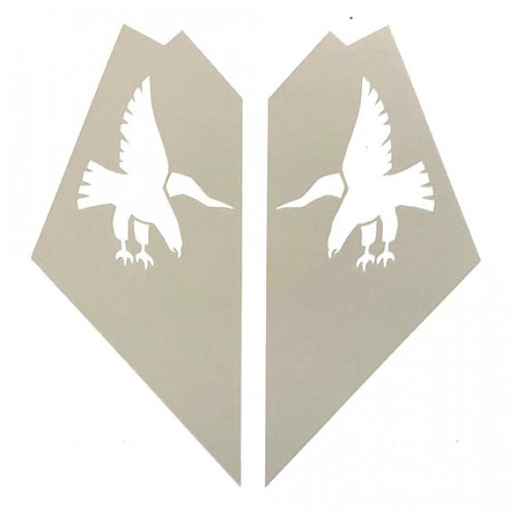 1/32 Iaf 109 Sqn. Lockheed-Martin F-16C/D Barak Tail Art Masking