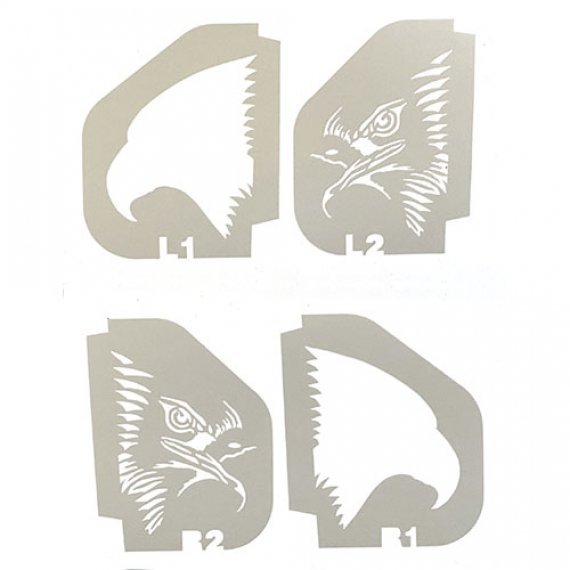 1/32 Iaf 69 Sqn. McDonnell F-15E Raam Tail Art Masking