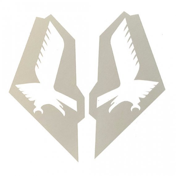 1/48 Iaf 140 Sqn. Lockheed-Martin F-16C/D Netz Tail Art Masking