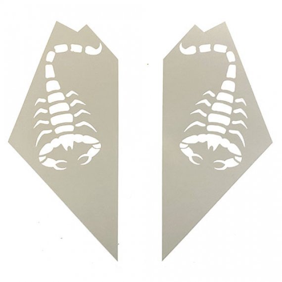 1/72 Iaf 105 Sqn. Iaf Lockheed-Martin F-16C/D Barak Tail Art Mas