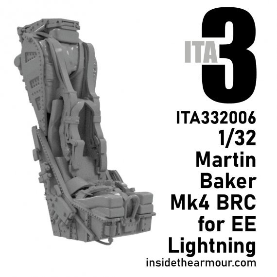 Set di dettagli Martin-Baker Mk.4BSC Lightning 1/32