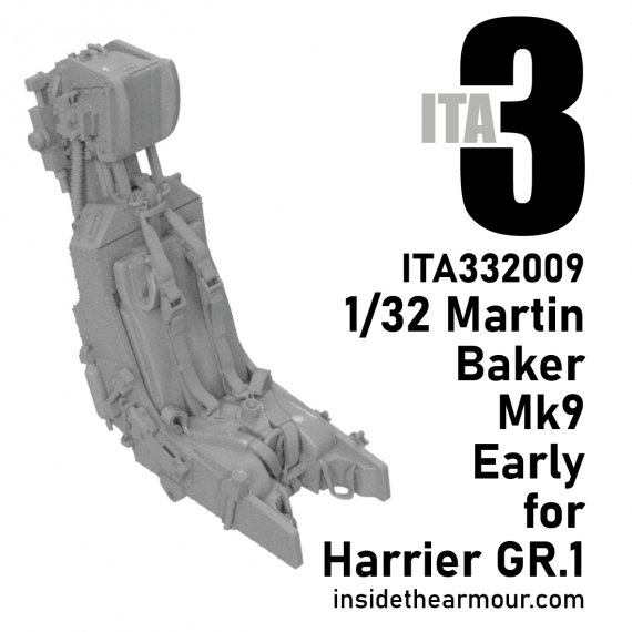 Detaillierungsset Martin-Baker Mk.9 Early 1/32