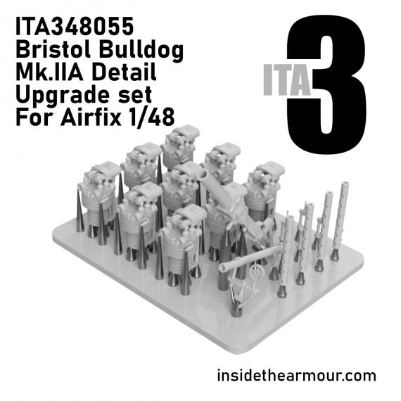 Set d'am�lioration Bristol Bulldog Mk.IIA 1/48 Airfix
