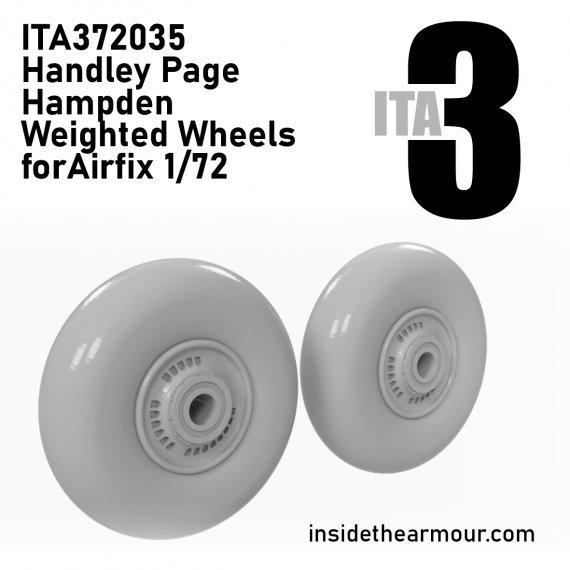 Inside the Armour Ruote Hampden 1/72 Airfix