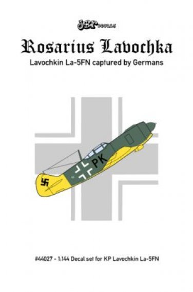 1/144 Rosarius Lavochka La-5FN tested by Zirkus Rosarius  late