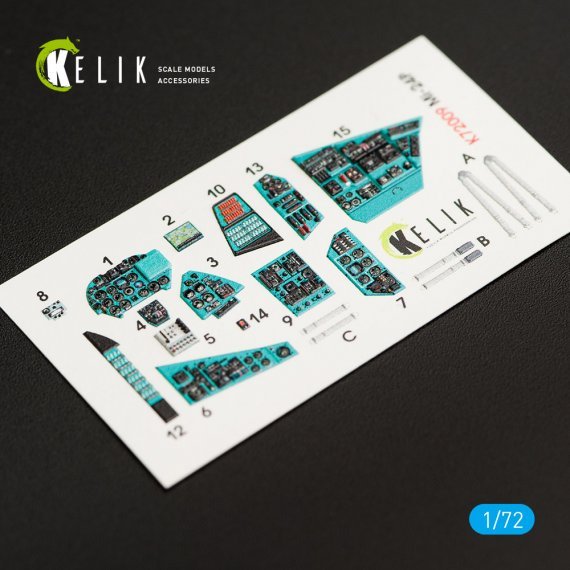 1/72 Mil Mi-4P interior