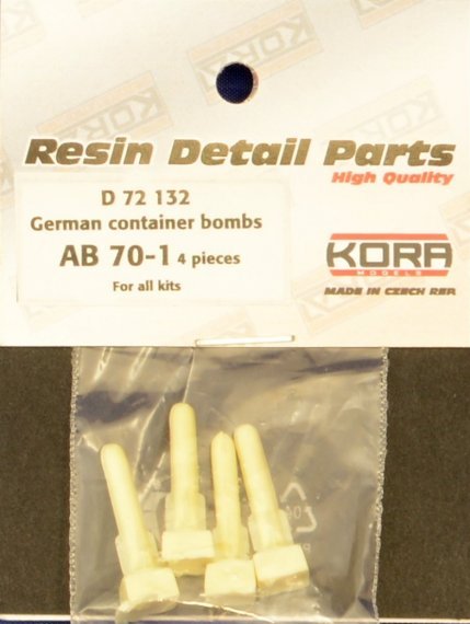 1/72 German container bombs AB 70-1