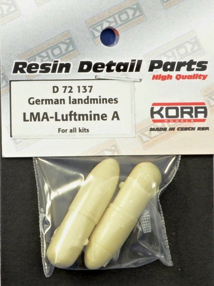 1/72 German landmines LMA-Luftmine A